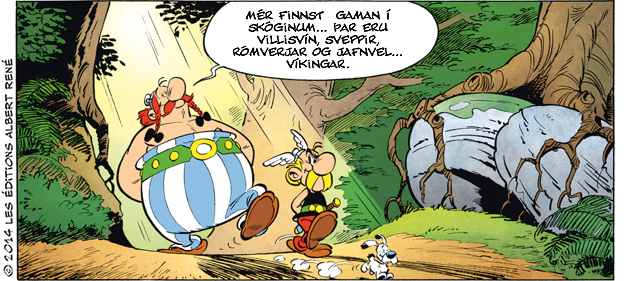 asterix image longue