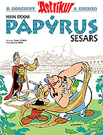 Ástríkur - Hinn stolni papýrus Sesars