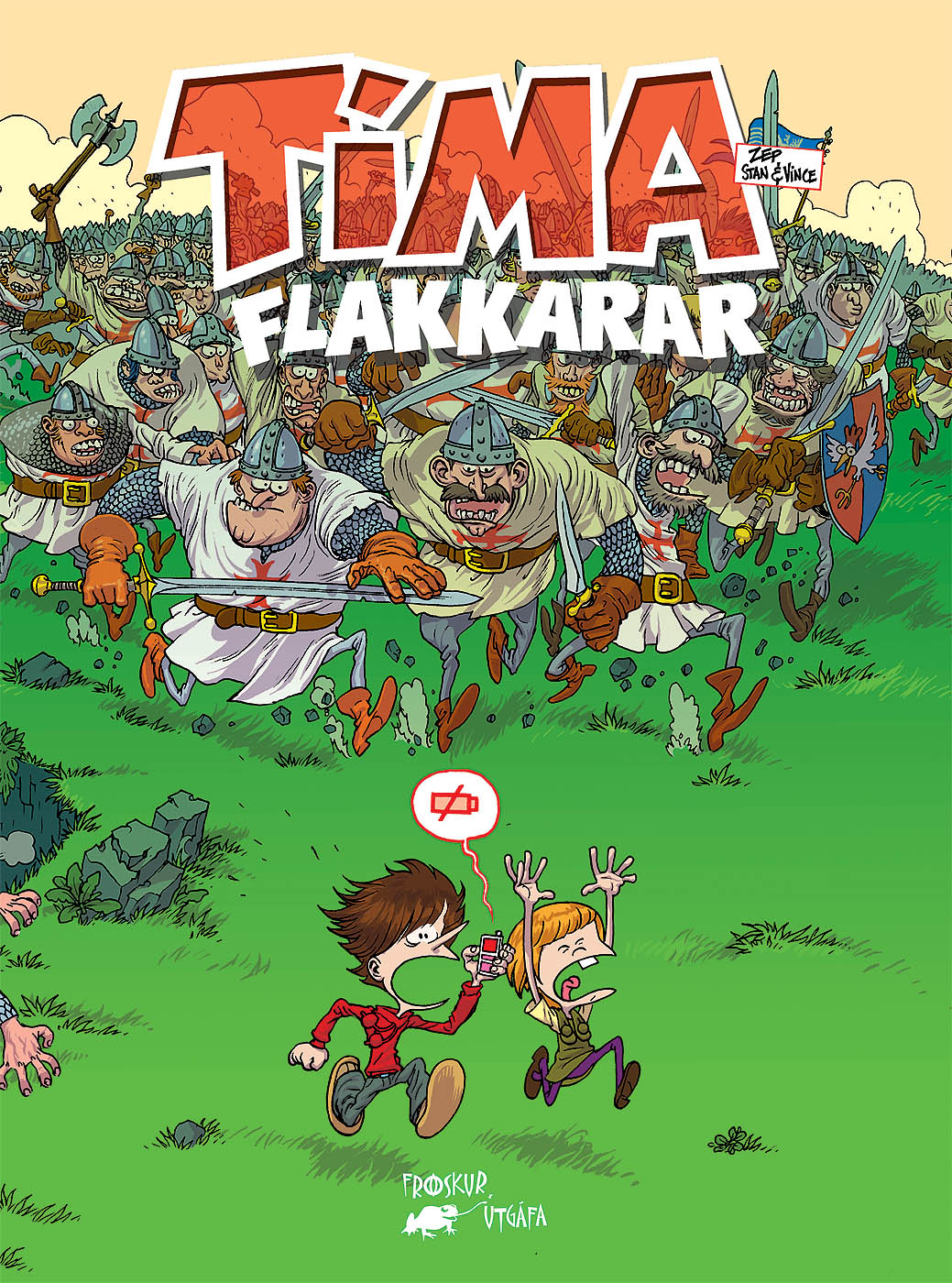 Tímaflakkarar 3