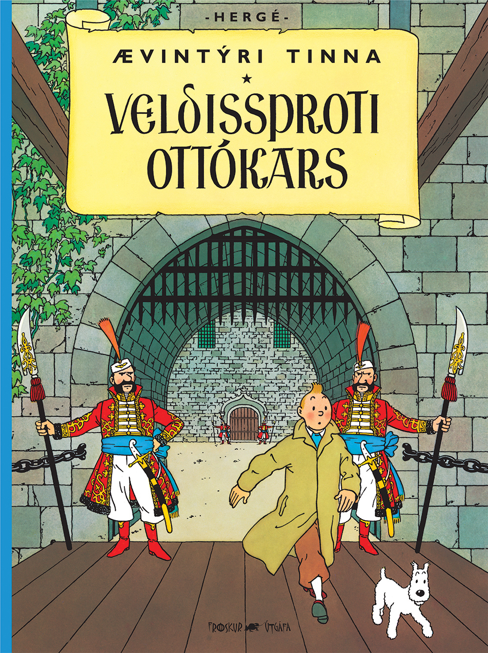 Tinni - Veldissproti Ottókars