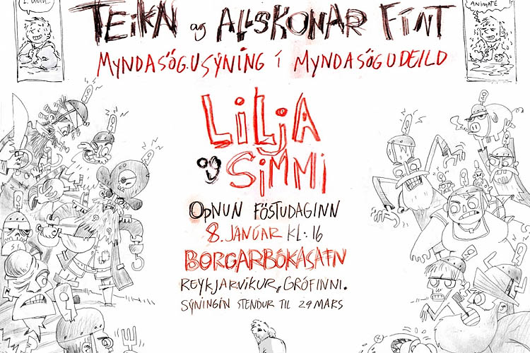 Sýning Lilja borgarsafn